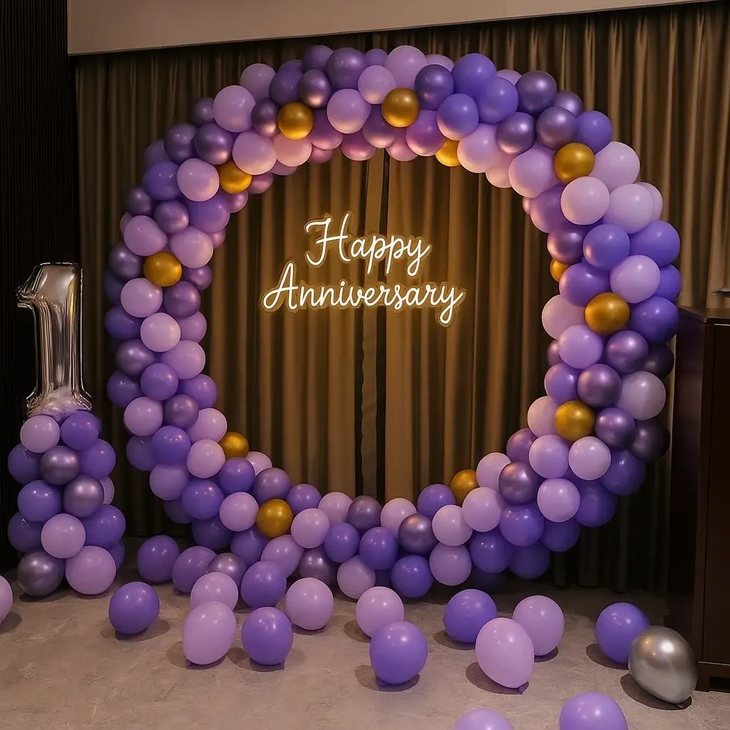 Premium 1st Anniversary Setup